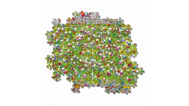 Clementoni Mordillo Puzzel The Match 1000 Stukjes