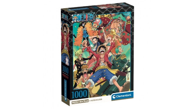 Clementoni Puzzel Anime 1000 Stukjes