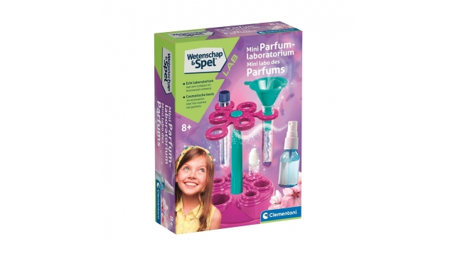 Clementoni Wetenschap en Spel Mini Laboratorium Parfum