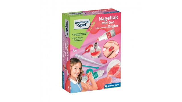 Clementoni Wetenschap Mini Laboratorium Nagels