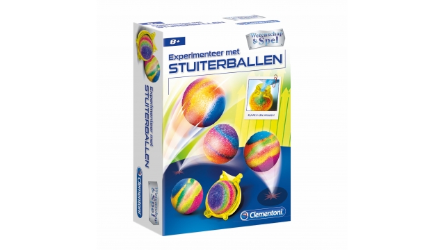 Clementoni Wetenschap en Spel Stuiterballen