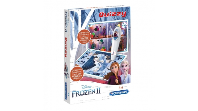 Clementoni Disney Frozen 2 Quizzy met Geluid