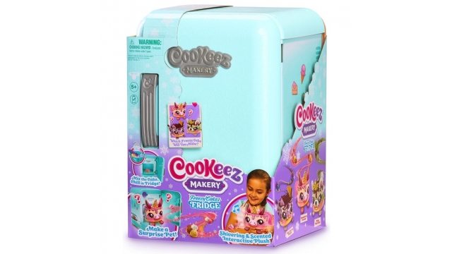 Cookeez Makery Taarten Maken Koelkast + Knuffel + Geluid