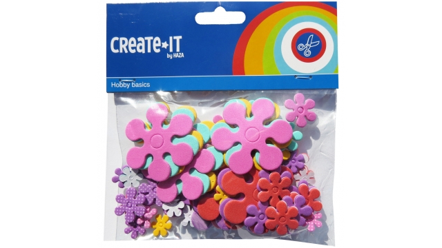 Create It Hobbyset Foam Bloemen