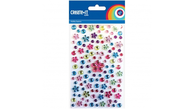 Create It Bloemen Diamantjes