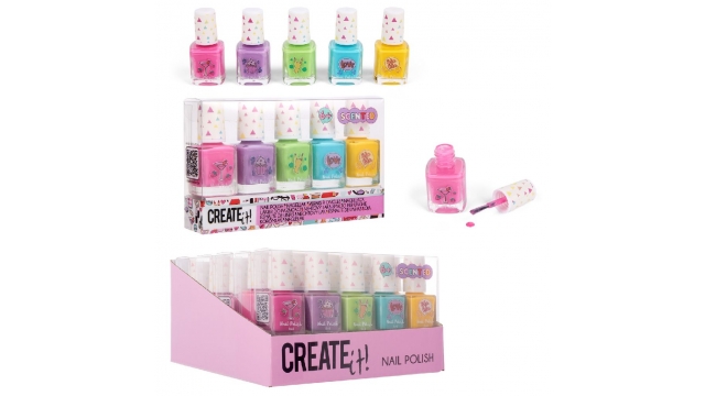 Create It ! Geur Nagellak 5-pack