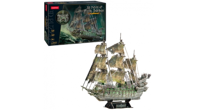 Cubic Fun 3D Puzzel Flying Dutchman + Licht 360 Stukjes