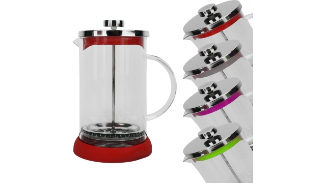 Cuisine Elegance Koffiemaker 800 Ml Rood