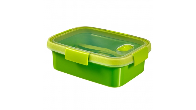 Curver Smart To Go Lunchbox 1L + Bestekset