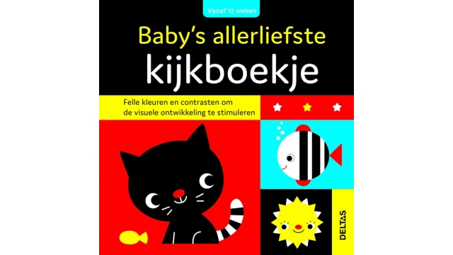 Boek Baby's Allerliefste Kijkboekje