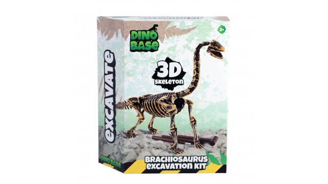 Dinobase Dino 3D Brachiosaurus Skelet