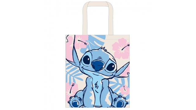 Disney Stitch Canvas Boodschappentas 35x40 cm