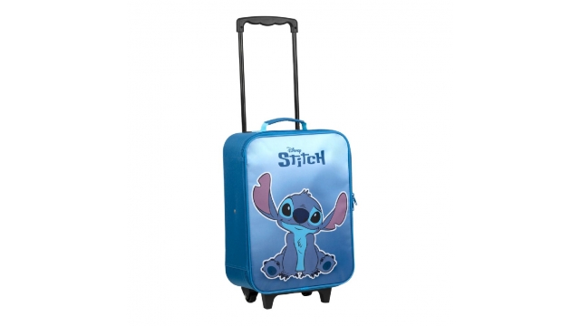 Disney Stitch Kids Trolley 52x30.5x17 cm Blauw