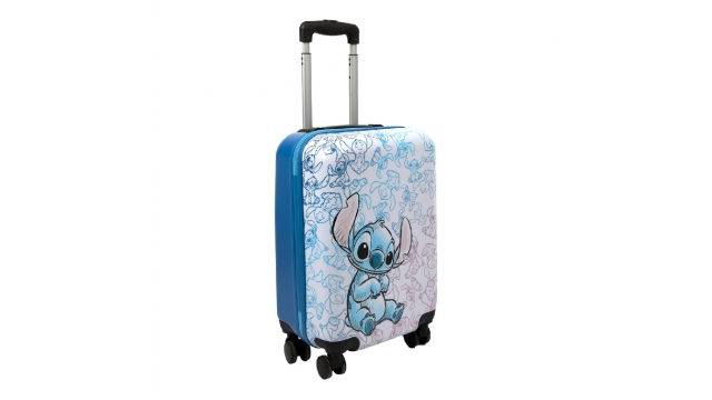 Disney Stitch Trolley Blauw/Wit