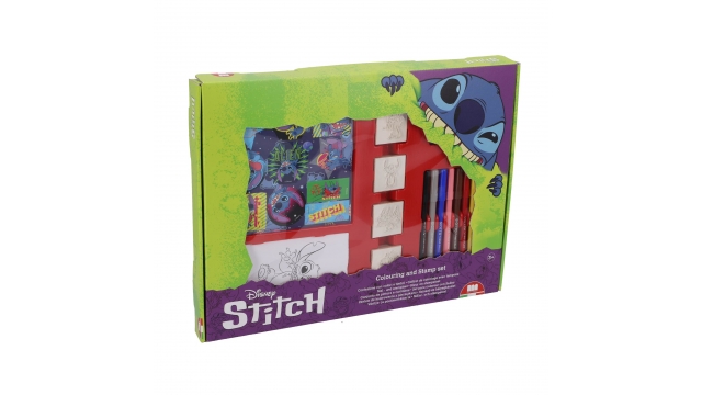 Disney Stitch Stempeldoos 22-delig