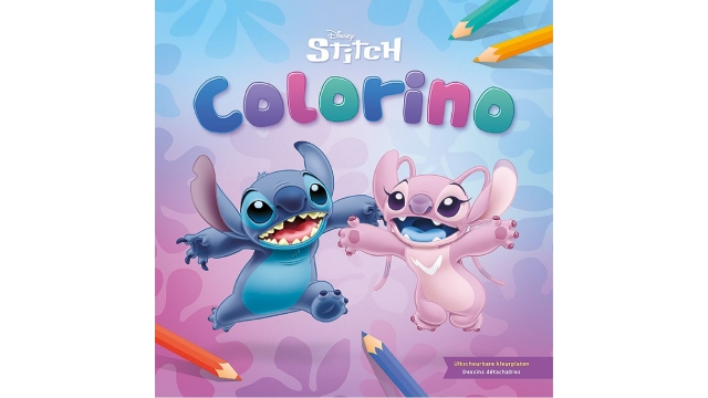 Disney Stitch Colorino Kleurblok