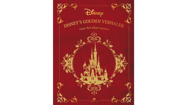 Boek Disney's Gouden Verhalen voor het Slapengaan