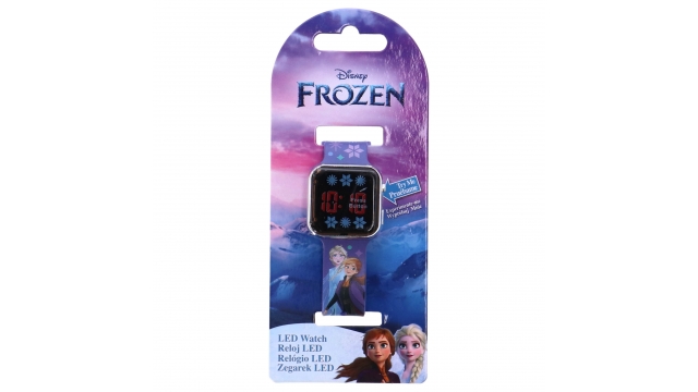 Disney Frozen LED Horloge Paars