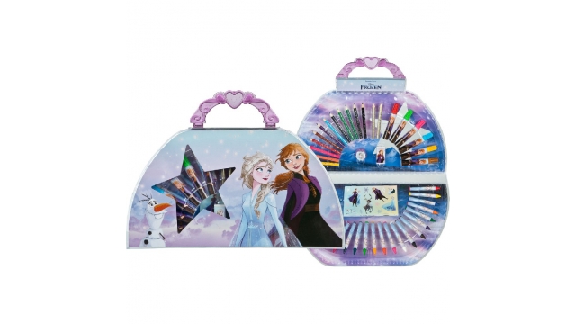 Disney Frozen Kleurkoffer 51-delig