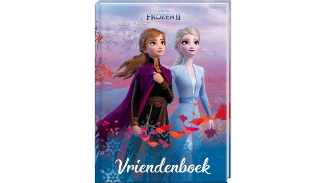 Disney Frozen II Vriendenboek