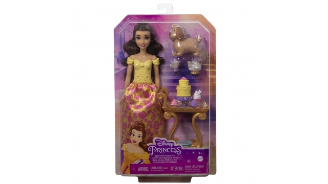 Disney Princess Belle Theetijd Speelset