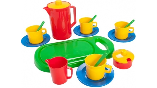 Koffieservies met Snijplank