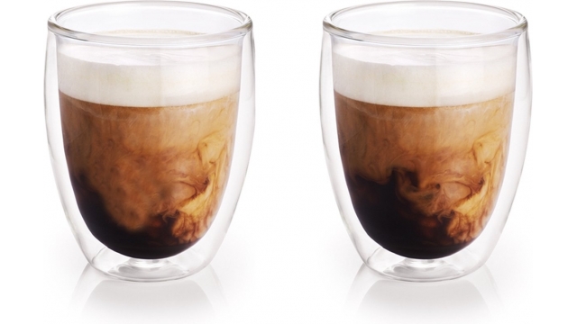 Drinkglas Thee/koffie Dubbelwandig