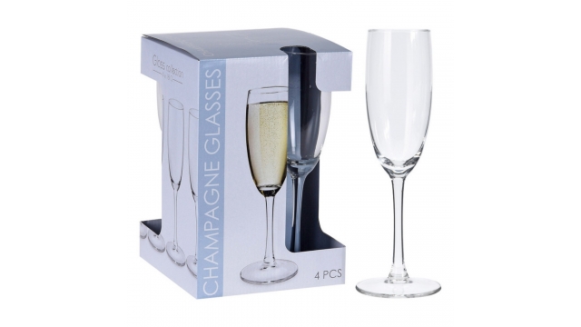 Champagneglas Set 4 Stuks