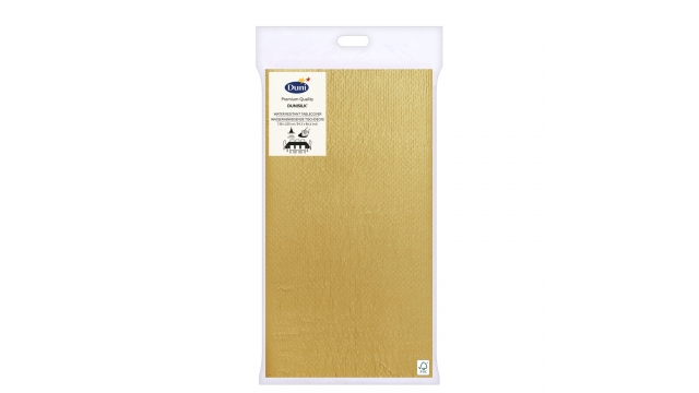 Duni Tafellaken 138x220 cm Goud