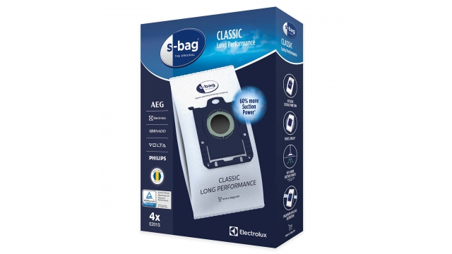 Electrolux E201S Stofzuigerzak S-bag Classic Long Performance