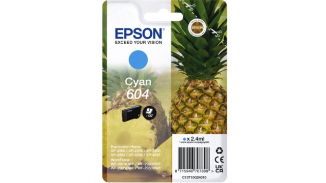 Epson T10g2 Origineel Bl 604 2.4ml