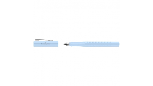 Faber Castell FC-140848 Vulpen Grip 2010 M Sky Blue