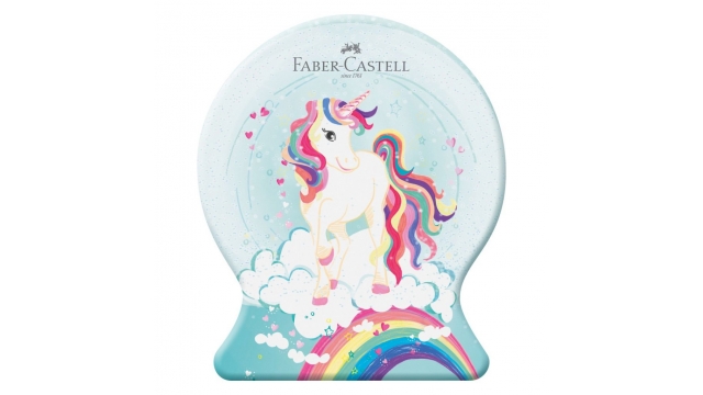 Faber Castell FC-155544 Viltstift Connector Snow Globe Unicorn 33 Stuks