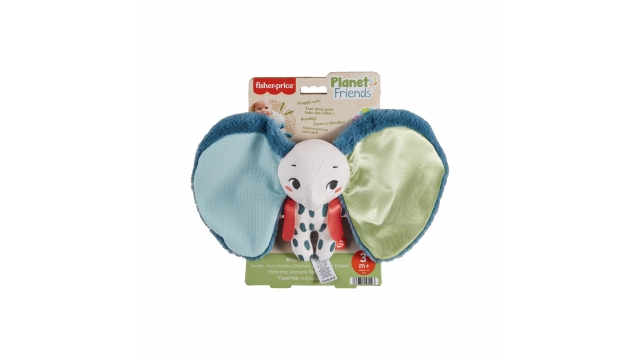 Fisher Price All Ears Lovey Knuffel Olifant