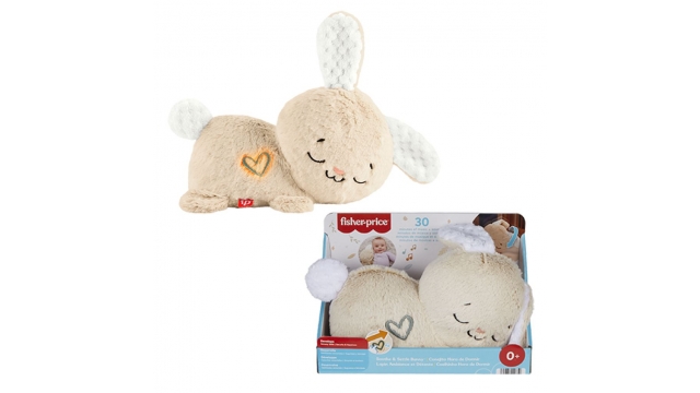 Fisher Price Soothe and Settle Knuffel Konijn + Licht en Geluid