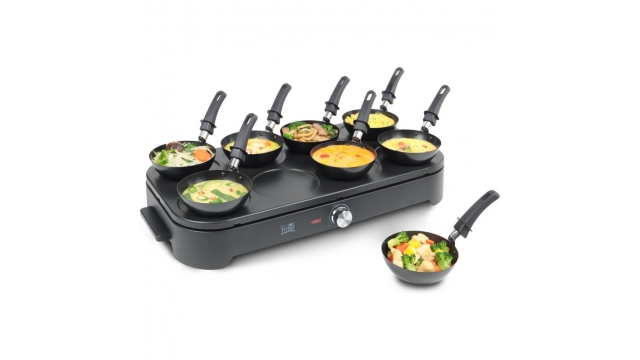 Fritel GWP2560 Gourmet-Wok-Pancake Maker Zwart