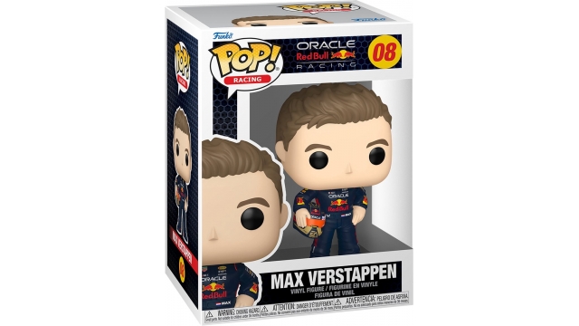 Funko Pop! Formula 1 Max Verstappen met Helm