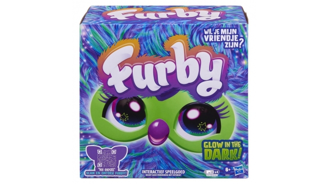 Furby Aurora Borealis Glow In The Dark + Licht en Geluid