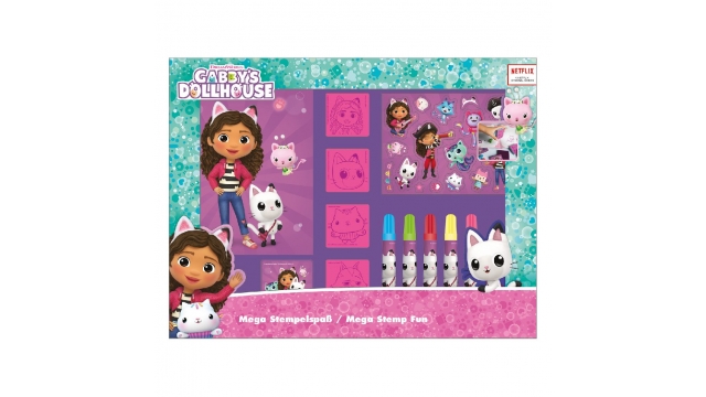 Gabby's Dollhouse Mega Stempel Set