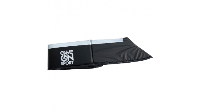 Game On Sport Trampoline Beschermrand 163x215 cm Zwart