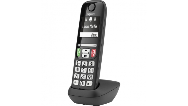 Gigaset A735 DECT-Telefoon Zwart