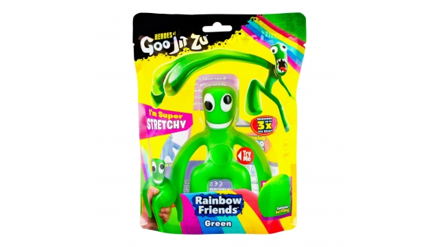 Goo Jit Zu Rainbow Friends Groen