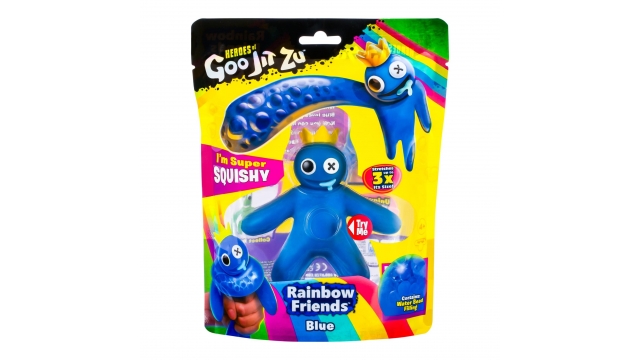 Goo Jit Zu Rainbow Friends Blue