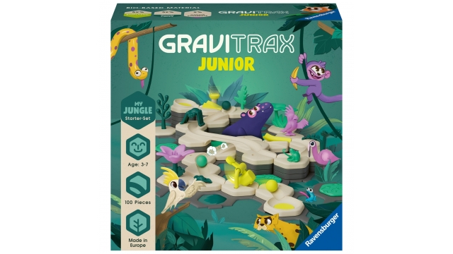 GraviTrax Junior Starter L Jungle