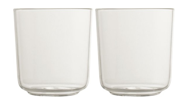 Gusta Fika Waterglas Waterglazen 8,6 cm Set 2 Stuks