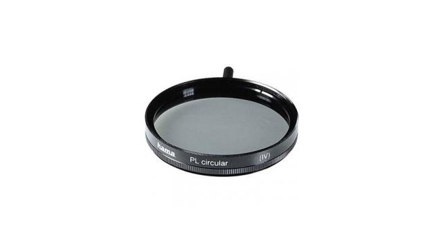 Hama Polarising Filter Circular 49.0 mm Coated Black