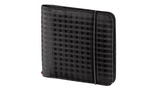 Hama Rfb Cd/Dvd Wallet 24 Zwart