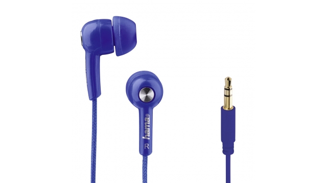 Hama In-ear-stereo-oortelefoon Basic4Music Blauw