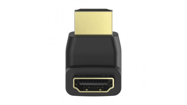 Hama High-speed HDMI™-hoekadapter Stekker - Koppeling 90°