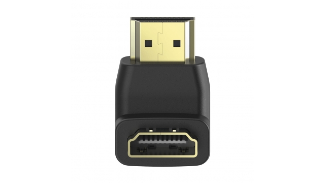 Hama High-speed HDMI™-hoekadapter Stekker - Koppeling 270°